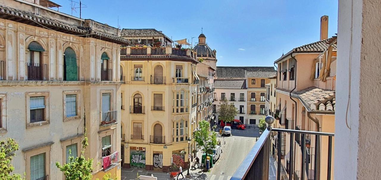 La Leyenda Del Pilar 1616 Realejo Apartment Granada Exterior photo