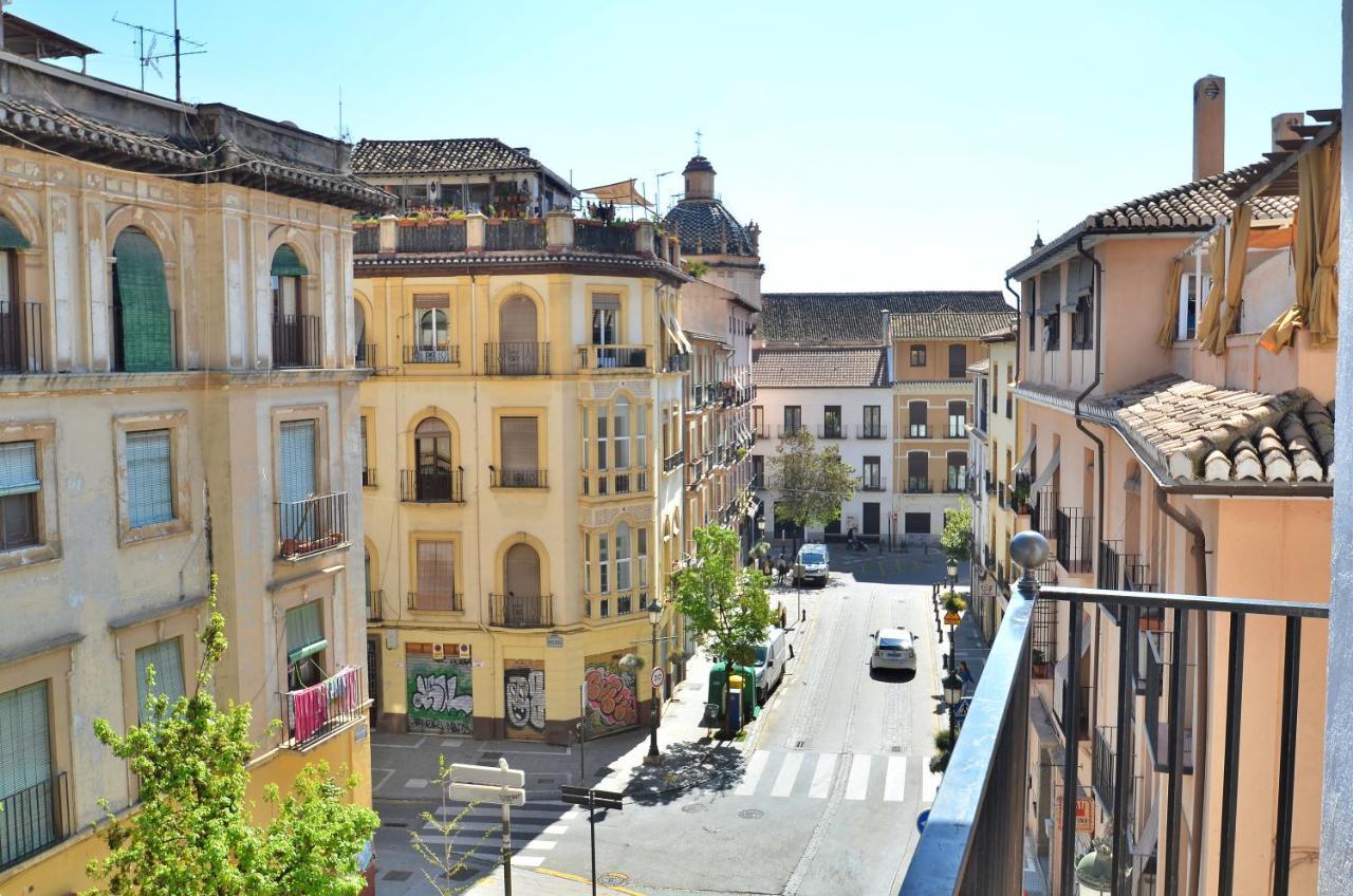 La Leyenda Del Pilar 1616 Realejo Apartment Granada Exterior photo